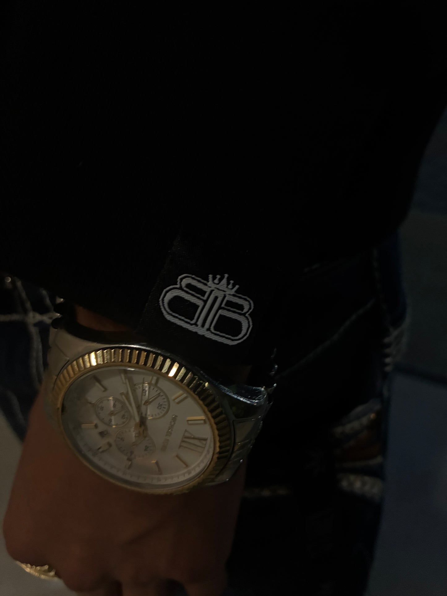 Black BB Crewneck 💸