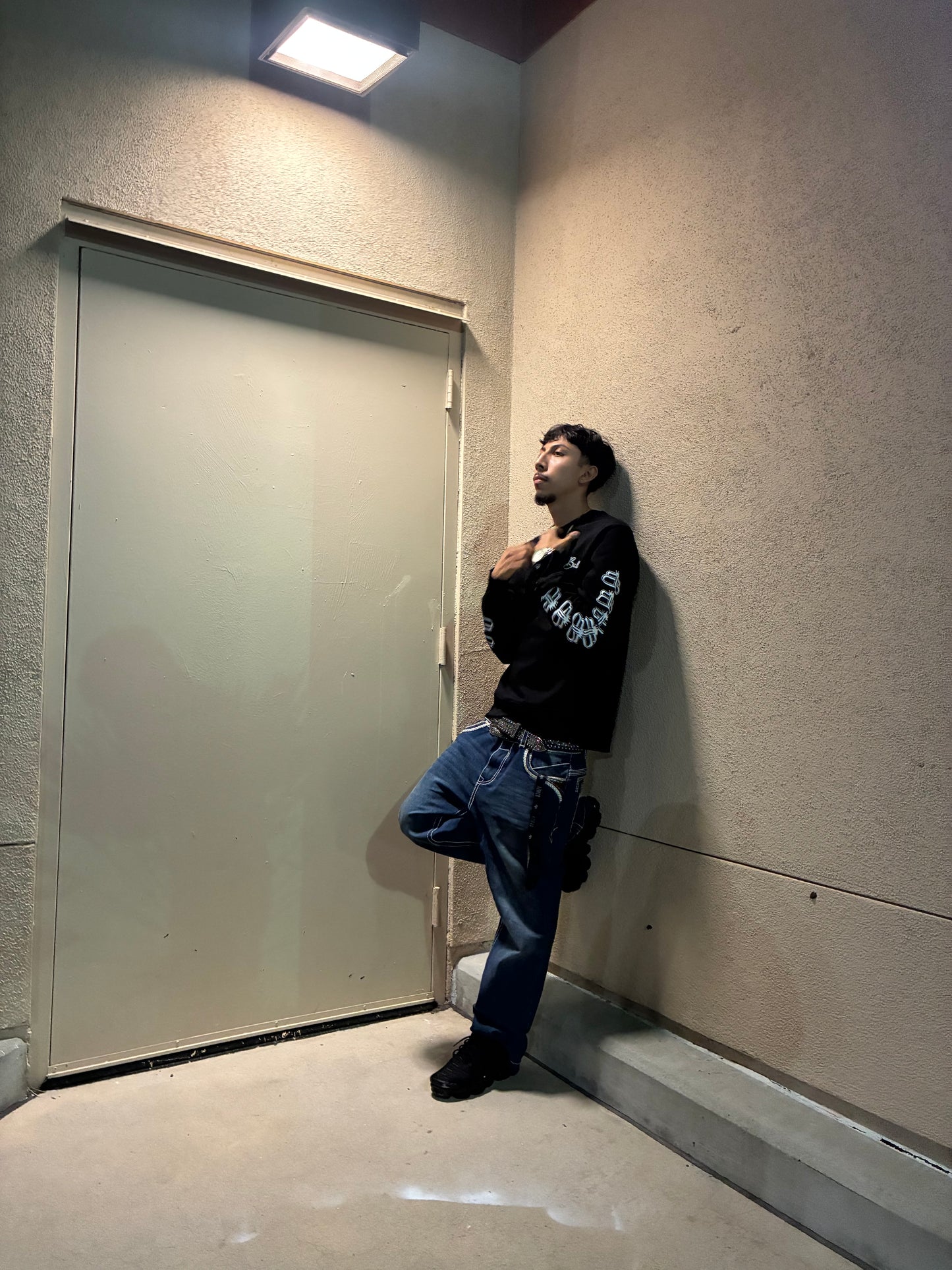 Black BB Crewneck 💸