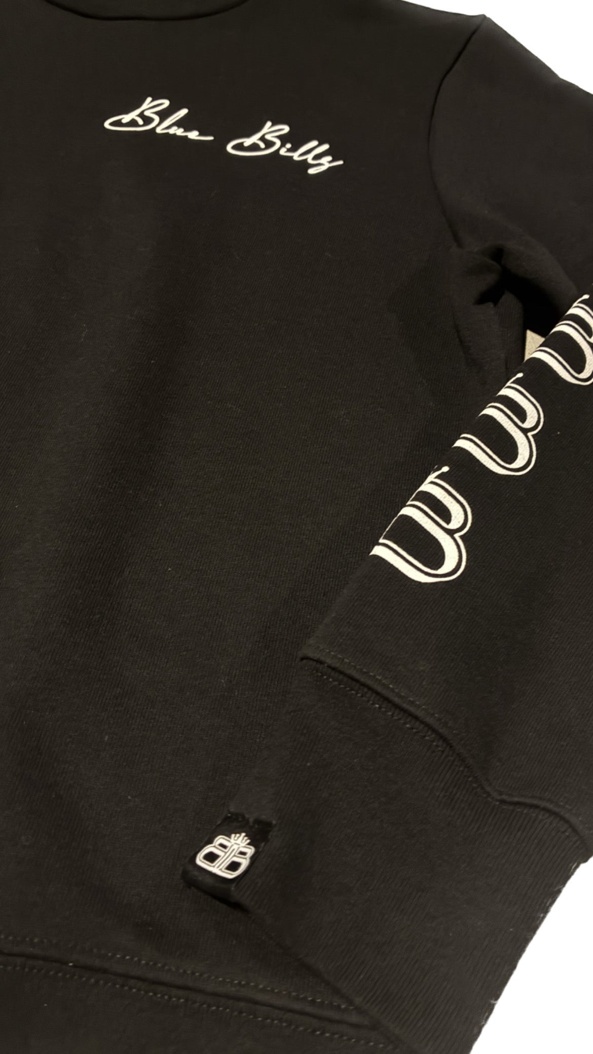 Black BB Crewneck 💸